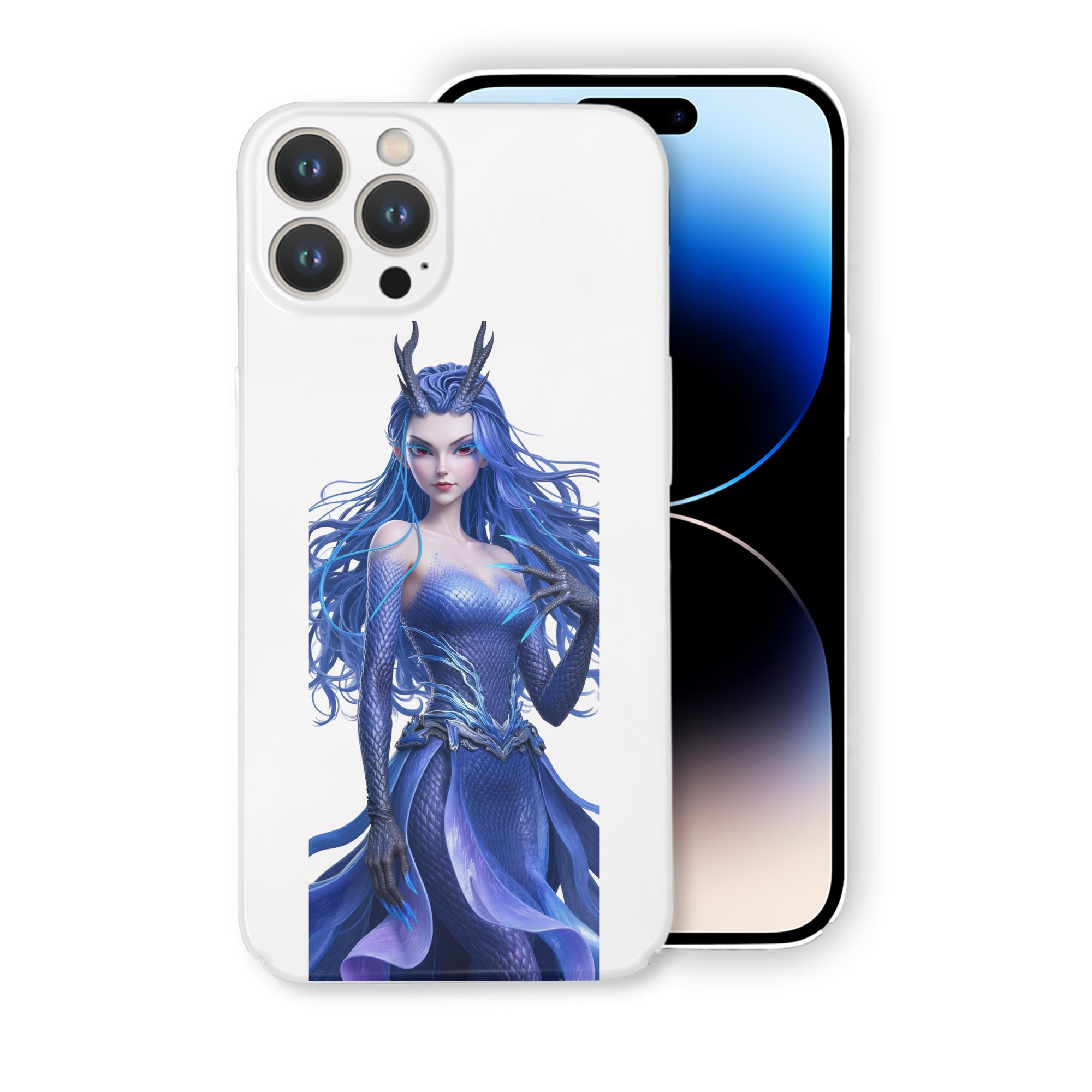 （画像用） Ne Zha 2 ナタ 魔童の大暴れ 【iPhone 14シリーズ対応】ハードケース
